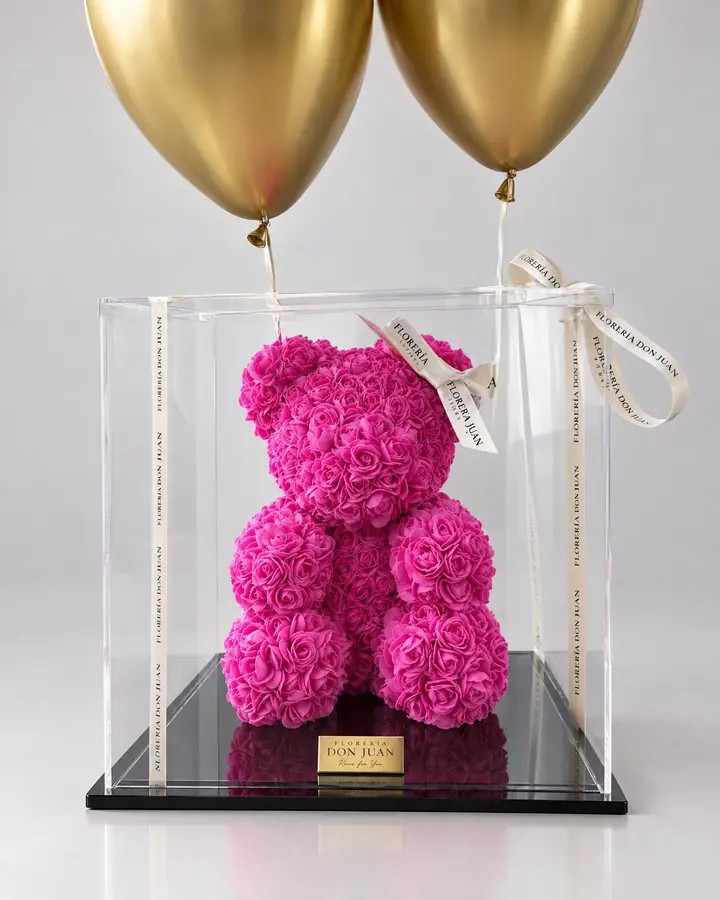 Teddy 30 cm — Teddys y figuras de Florería Don Juan, fotografía studio