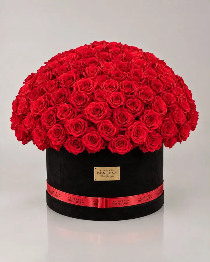 Bouquet babilonia de más de 250 rosas — fotografía studio de la casa