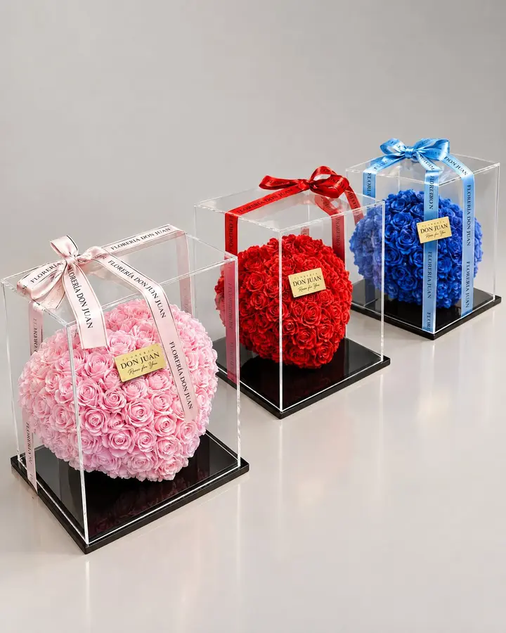 Colección corazon — Corazones de Florería Don Juan, fotografía studio