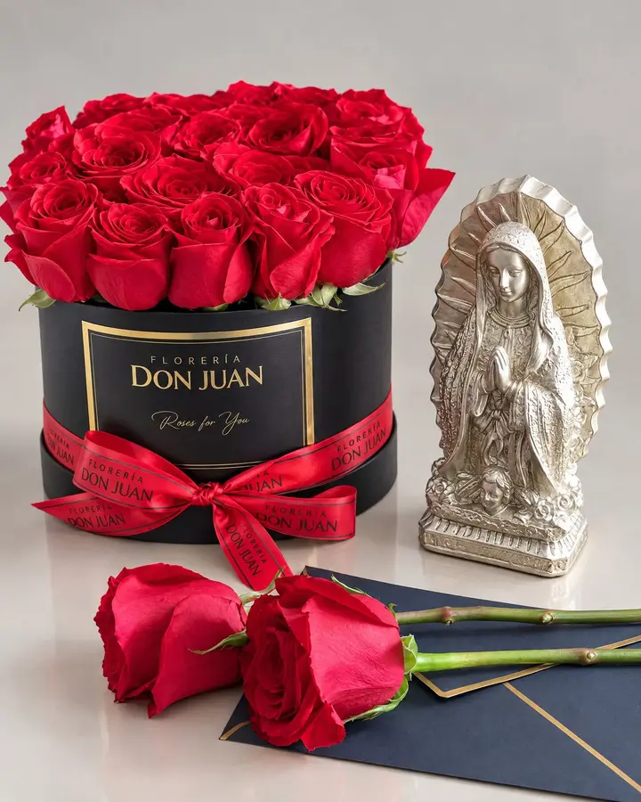 Cilindro Mediano — Ramos y buchones de Florería Don Juan, fotografía studio