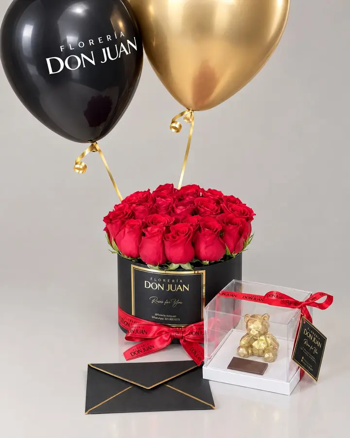 Combo Celebracion — Ramos y buchones de Florería Don Juan, fotografía studio