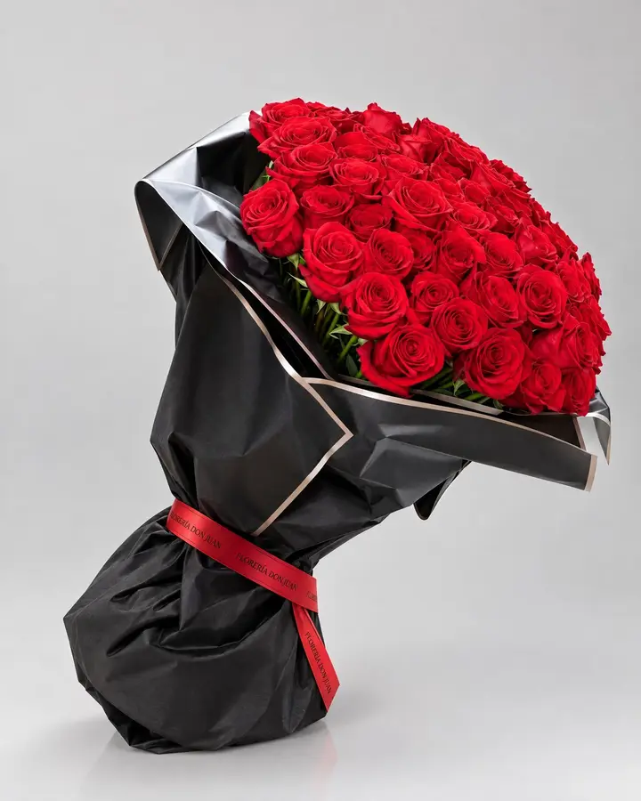 Bouquet Verona — Ramos y buchones de Florería Don Juan, fotografía studio