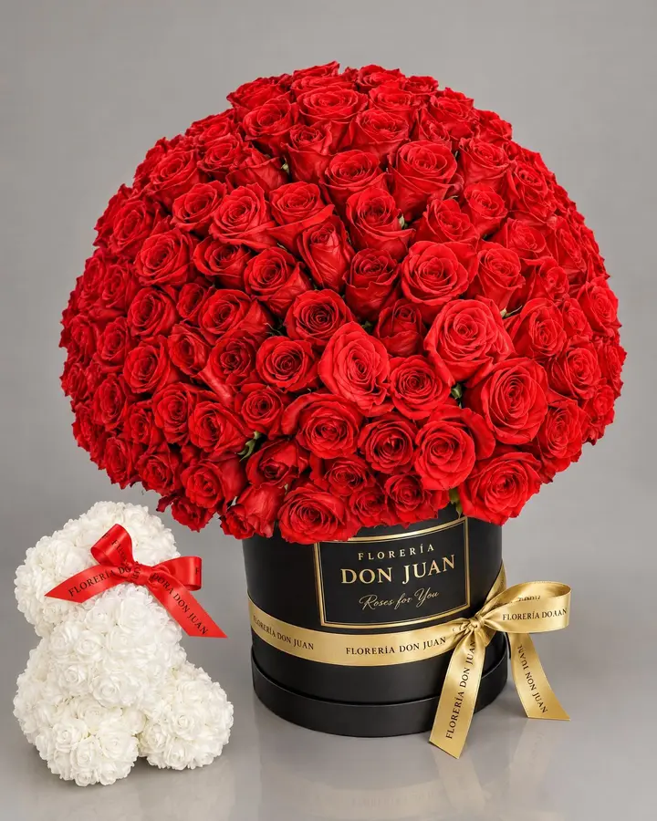 Bouquet Deluxe — Ramos y buchones de Florería Don Juan, fotografía studio