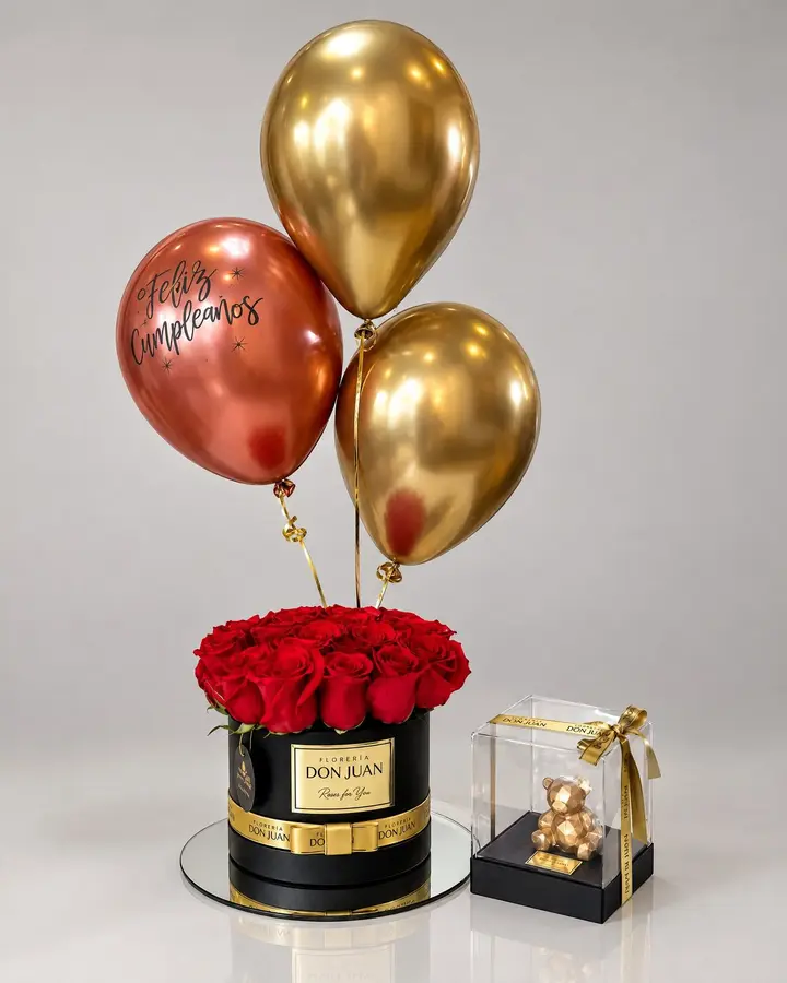Combo Celebracion — Combos de celebración de Florería Don Juan, fotografía studio