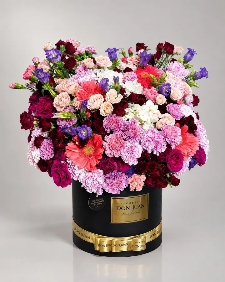 Jardín de flores xl — Ramos y buchones de Florería Don Juan, fotografía studio